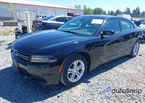 2015 Dodge Charger Se из США, поврежденный, VIN 2C3CDXBG7FH832593